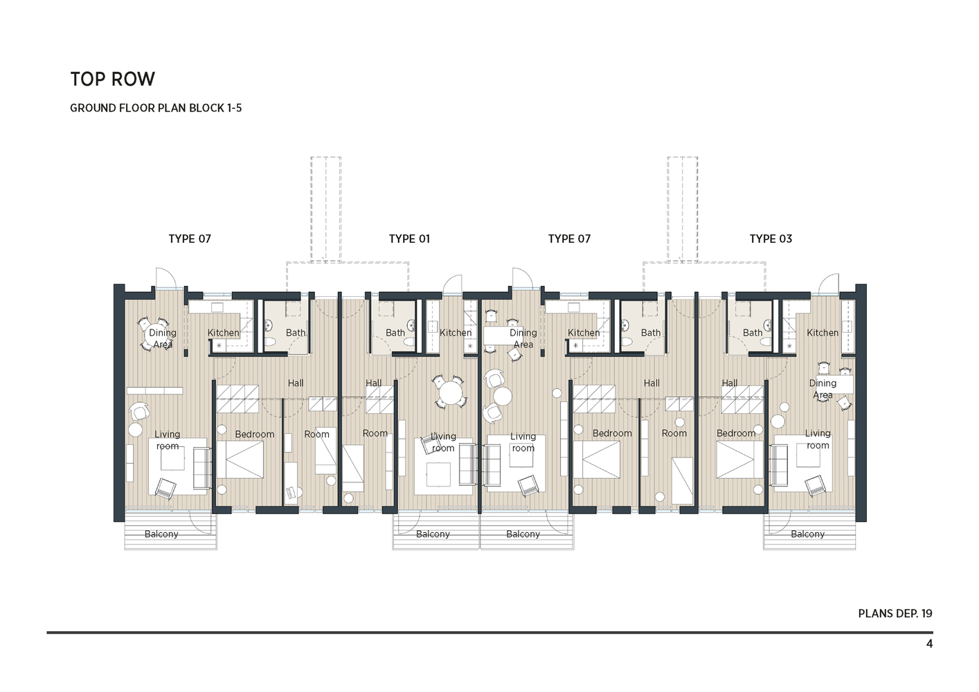 丹麦希姆兰住房协会翻新项目 · 预制住宅的现代转变-89