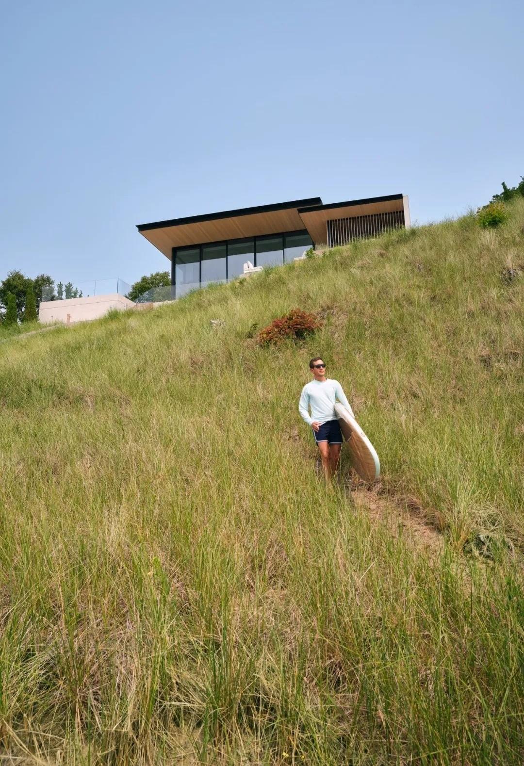 湖畔别墅丨美国密歇根丨芝加哥建筑公司 dSPACE Studio-31