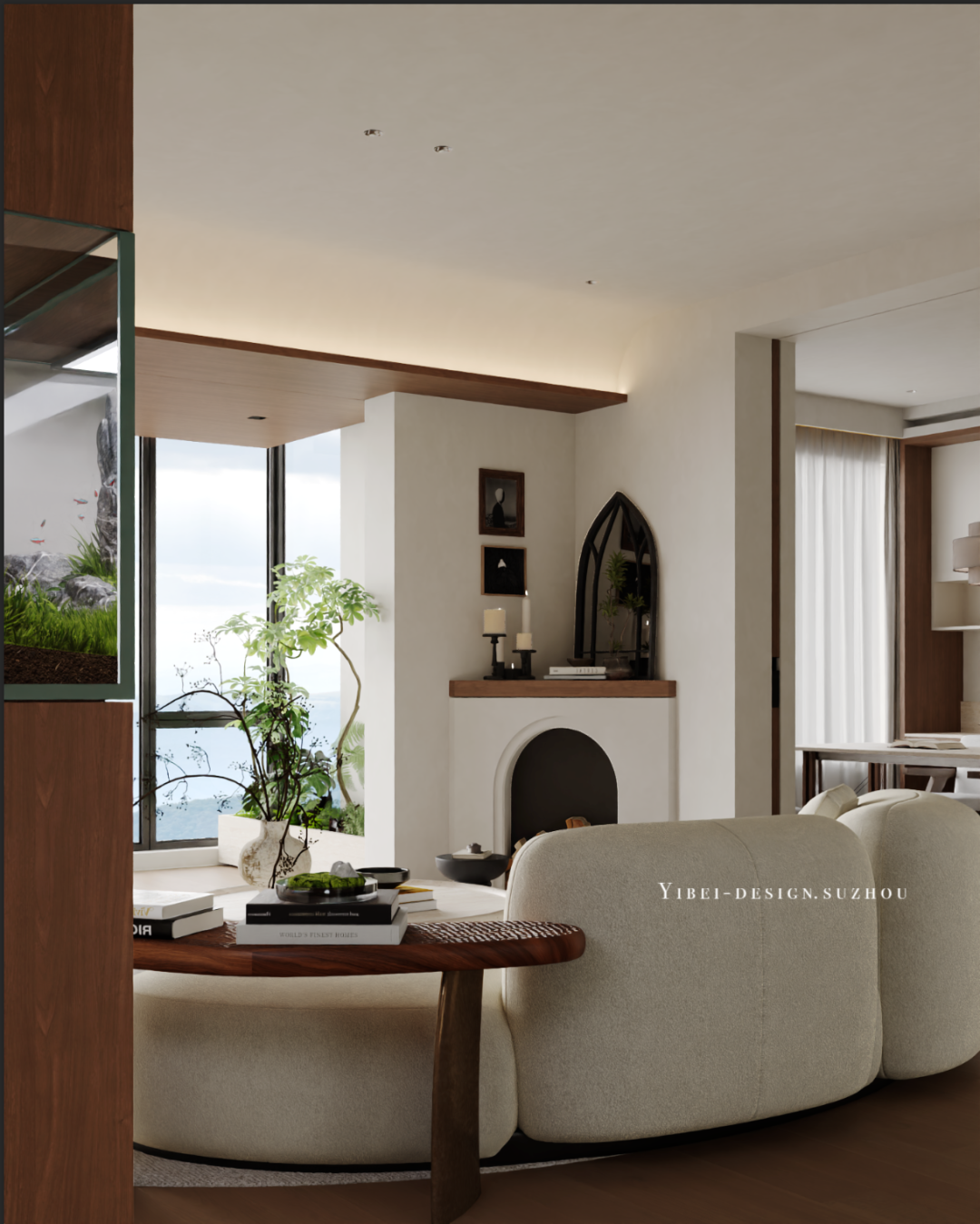 为家注入呼吸感 家装设计丨中国苏州丨YIBEI DESIGN SUZHOU-3