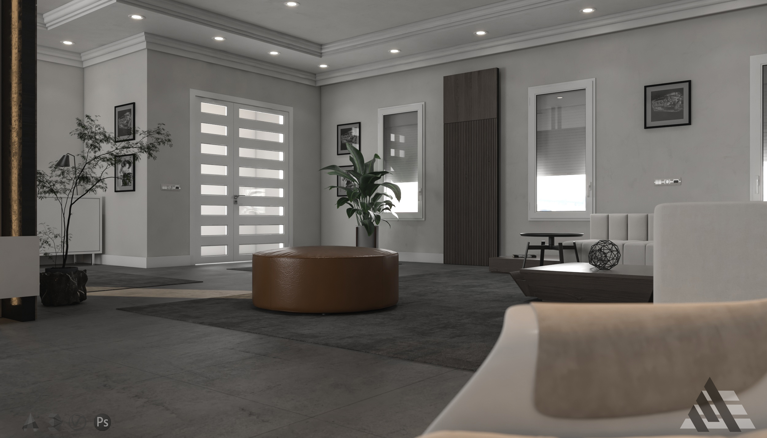 客厅 03丨MOSTAFA ELELAIMY-9