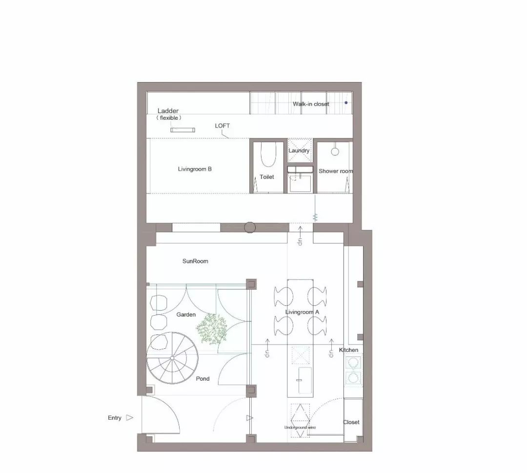 odd 设计团队打造北京鼓楼胡同住宅新空间-25