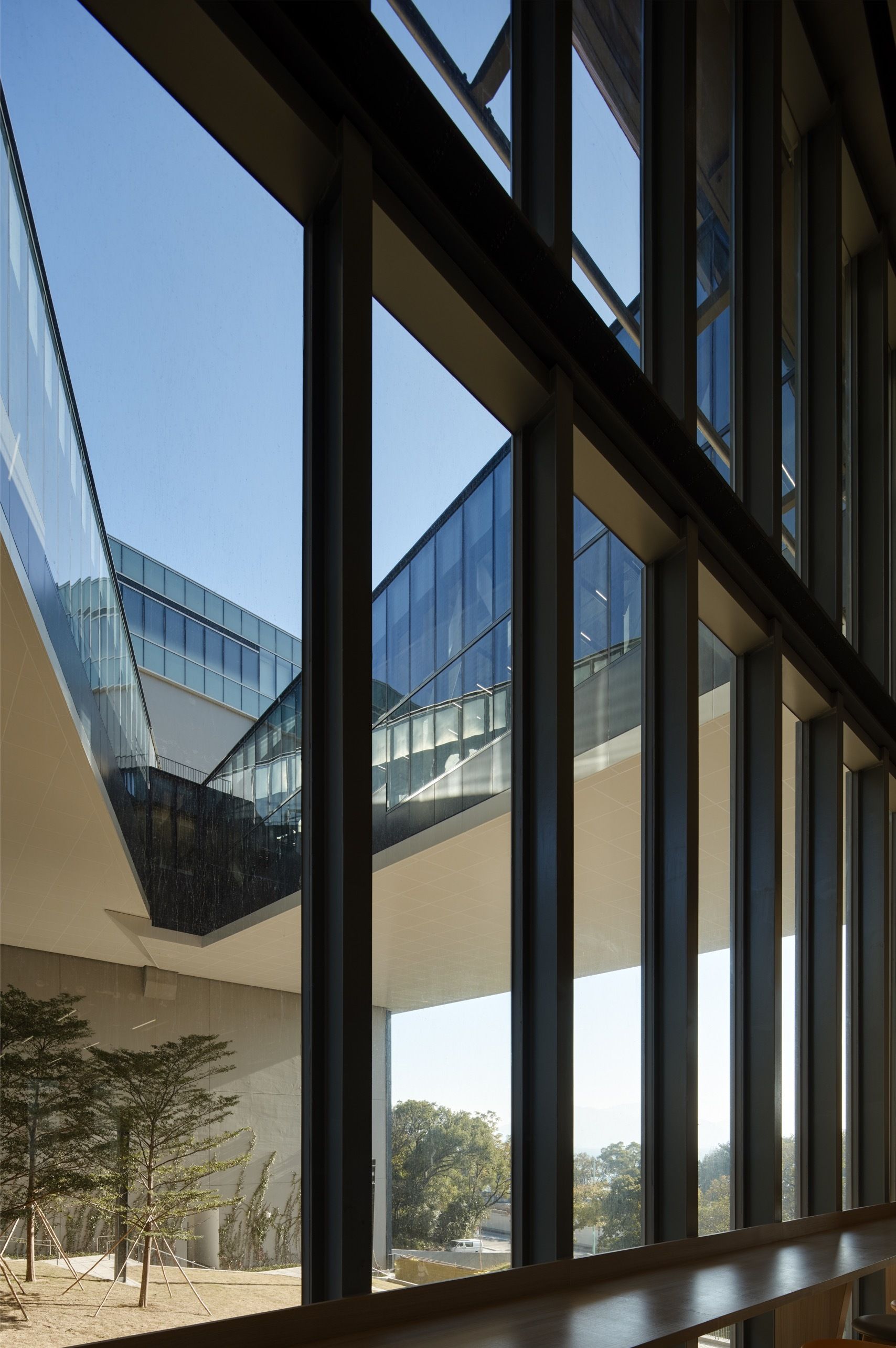 香港珠海学院新校园设计 | 迷你城市，密集连接-28