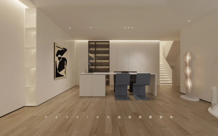 别墅装修 · 370㎡现代简约风格案例赏析-9