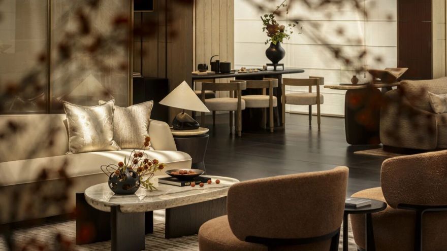 长沙万科松湖天地·隐秀丨中国长沙丨硬装矩阵纵横,软装矩阵鸣翠-29