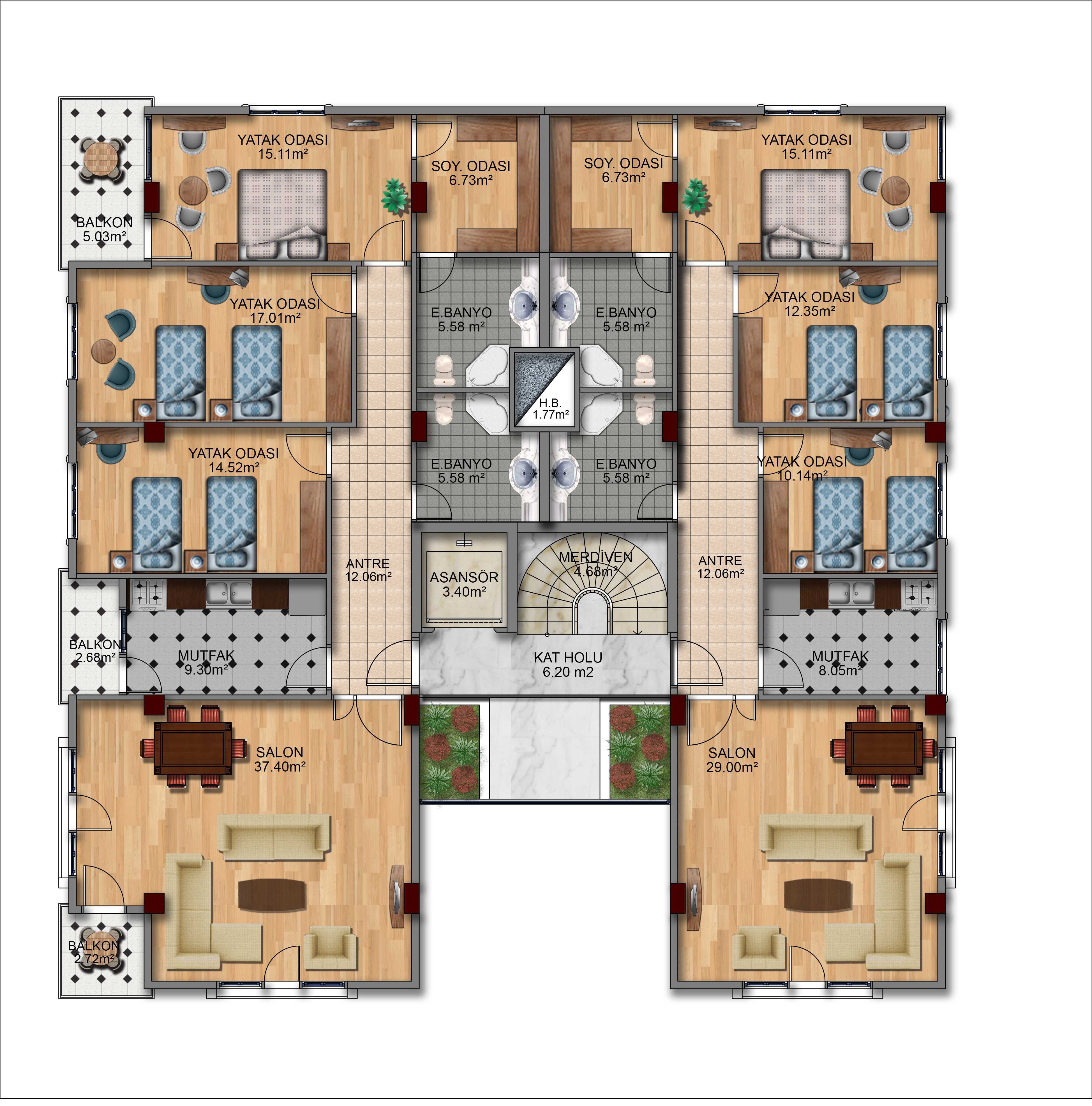 海洋广场餐厅-2