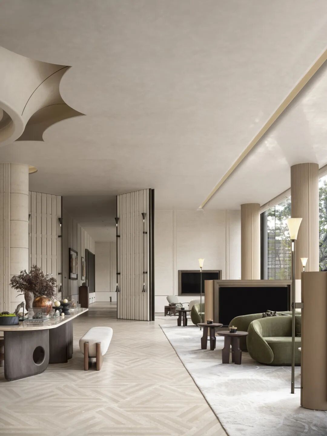 龙湖亚伦央璟颂售楼部丨中国广州丨软装TRD尺道设计,硬装实观室内设计（上海）有限公司-31