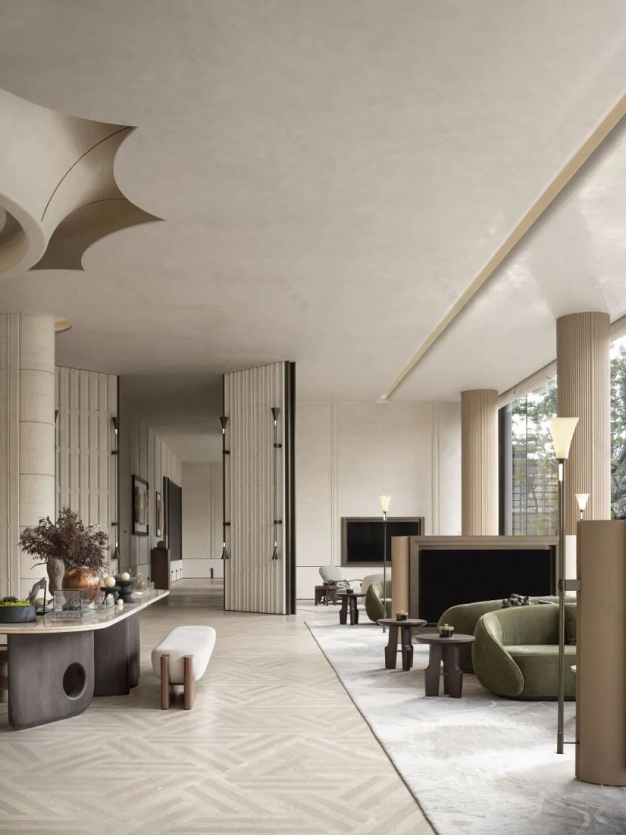 龙湖亚伦央璟颂售楼部丨中国广州丨软装TRD尺道设计,硬装实观室内设计(上海)有限公司-31