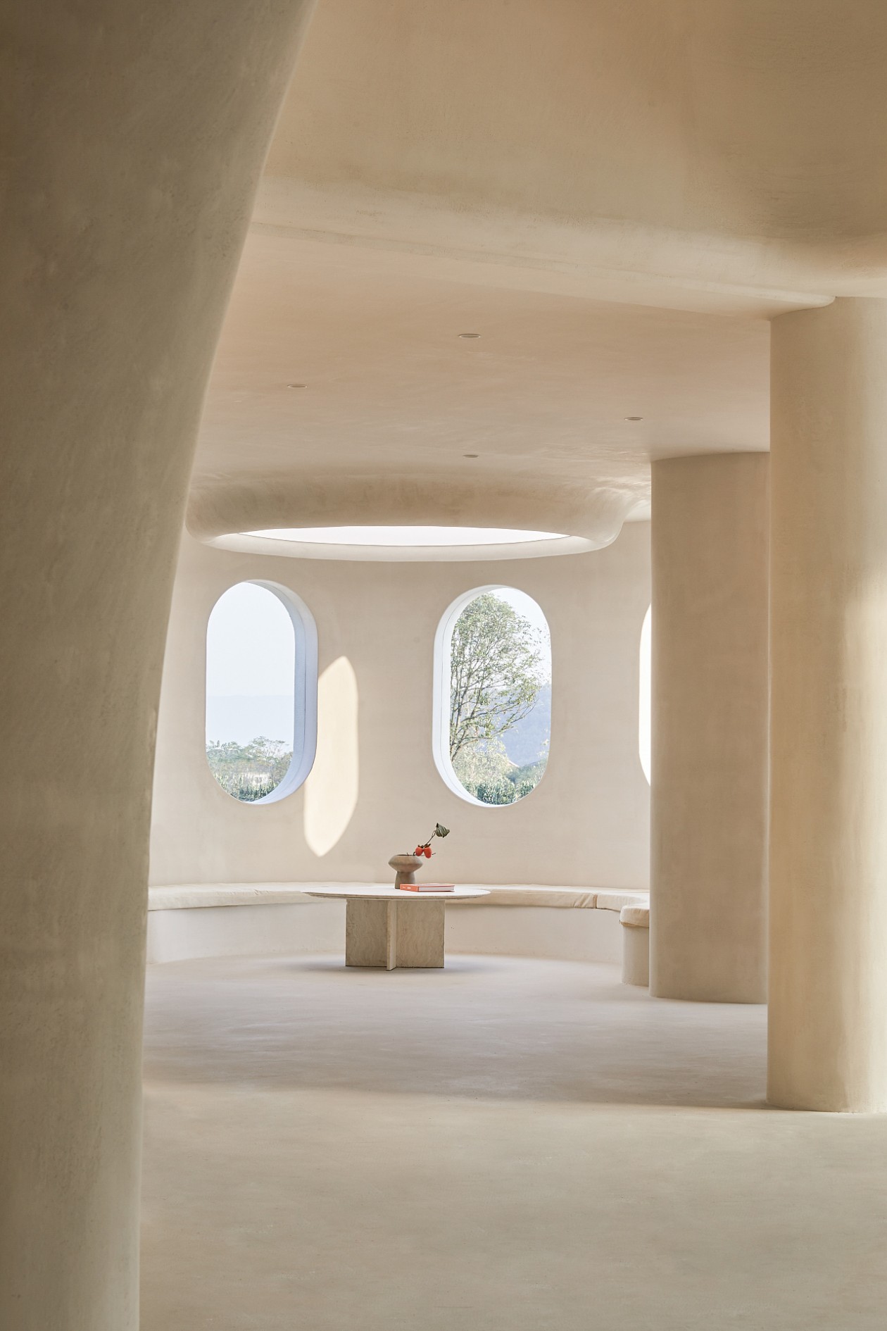 杭州龙坞风景区的侘寂之美 · 也间设计的摄影空间丨中国杭州丨也间设计事务所-22