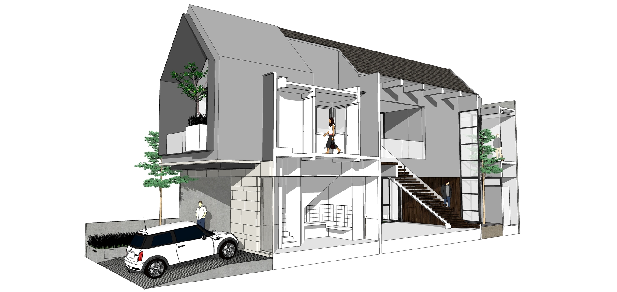 'HHH'别墅 | 简约外表下的豪华体验-89