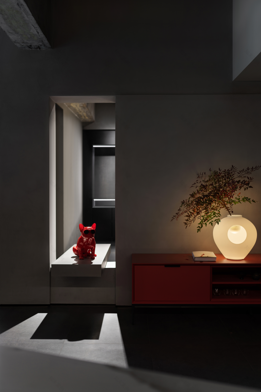 DOMUS 岩板展厅丨中国宁波丨十上(福州)空间设计-51