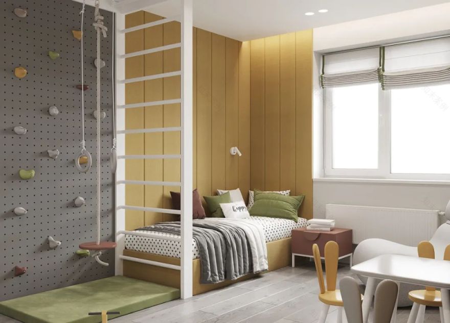 133 平复式装修设计丨Roomy Room-58