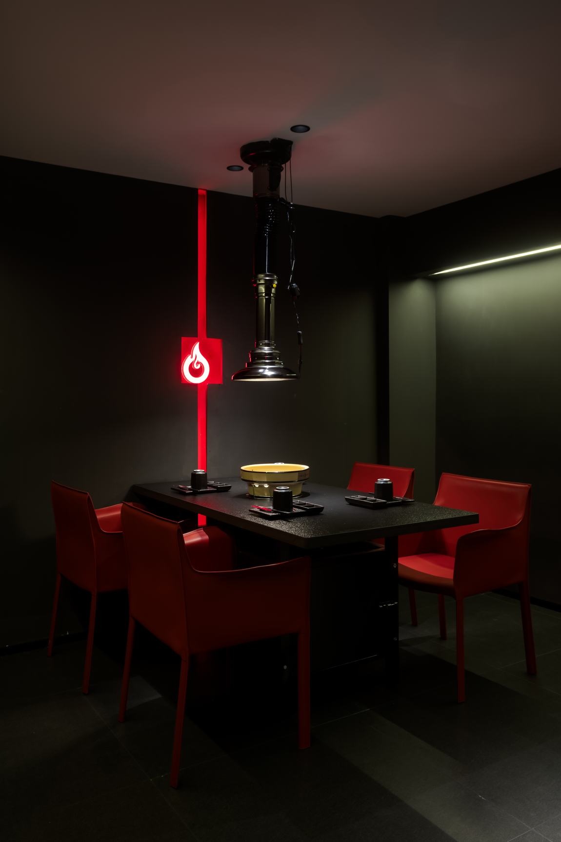 焱喜·和牛烧肉丨中国连云港丨点度空间设计-59