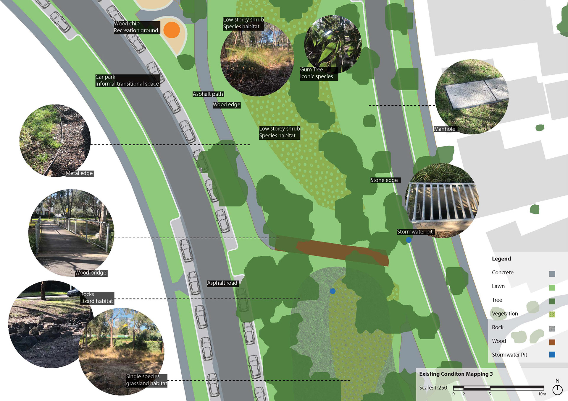 墨尔本某住宅公园图腾物种设计丨澳大利亚墨尔本-6
