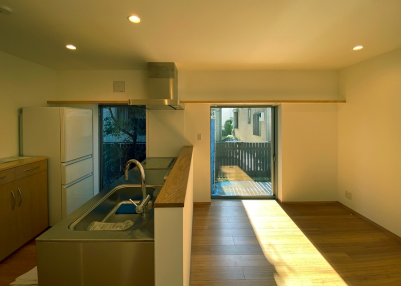 上下二世帯の家（注文住宅・新築戸建／アトリエ　閾）丨日本京都-29