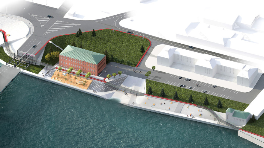 OKA 滨水长廊丨俄罗斯诺夫哥罗德丨Megabudka Architecture Bureau-10
