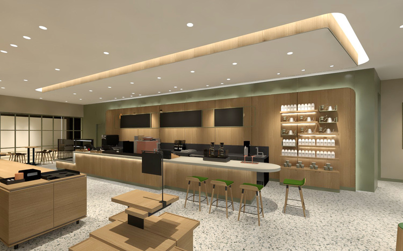 星巴克大浪小镇店-1