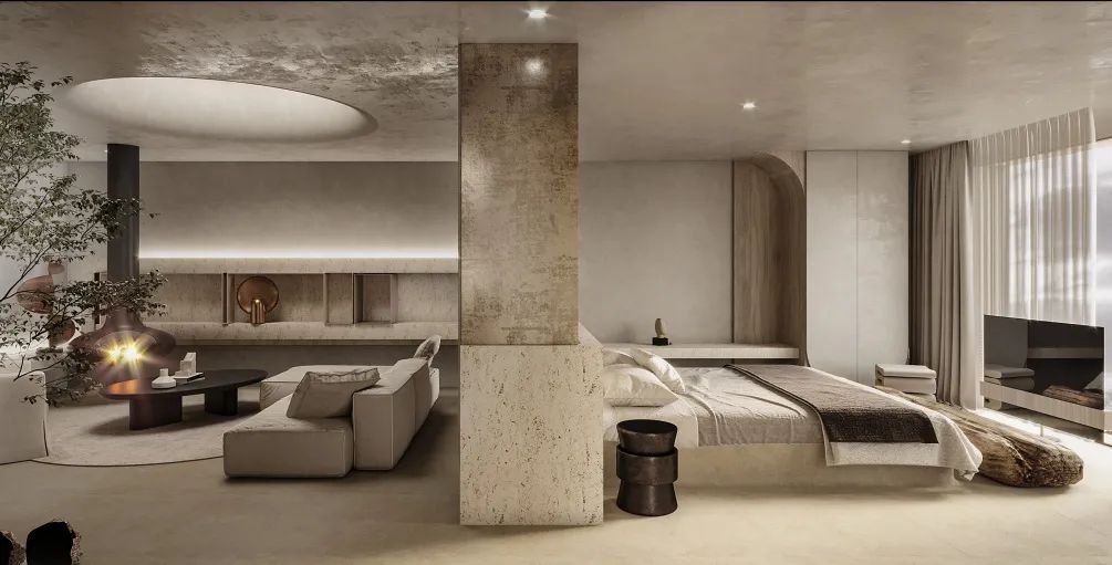 城市绿洲 | 天时酒店,自然与生活的共生体验-130