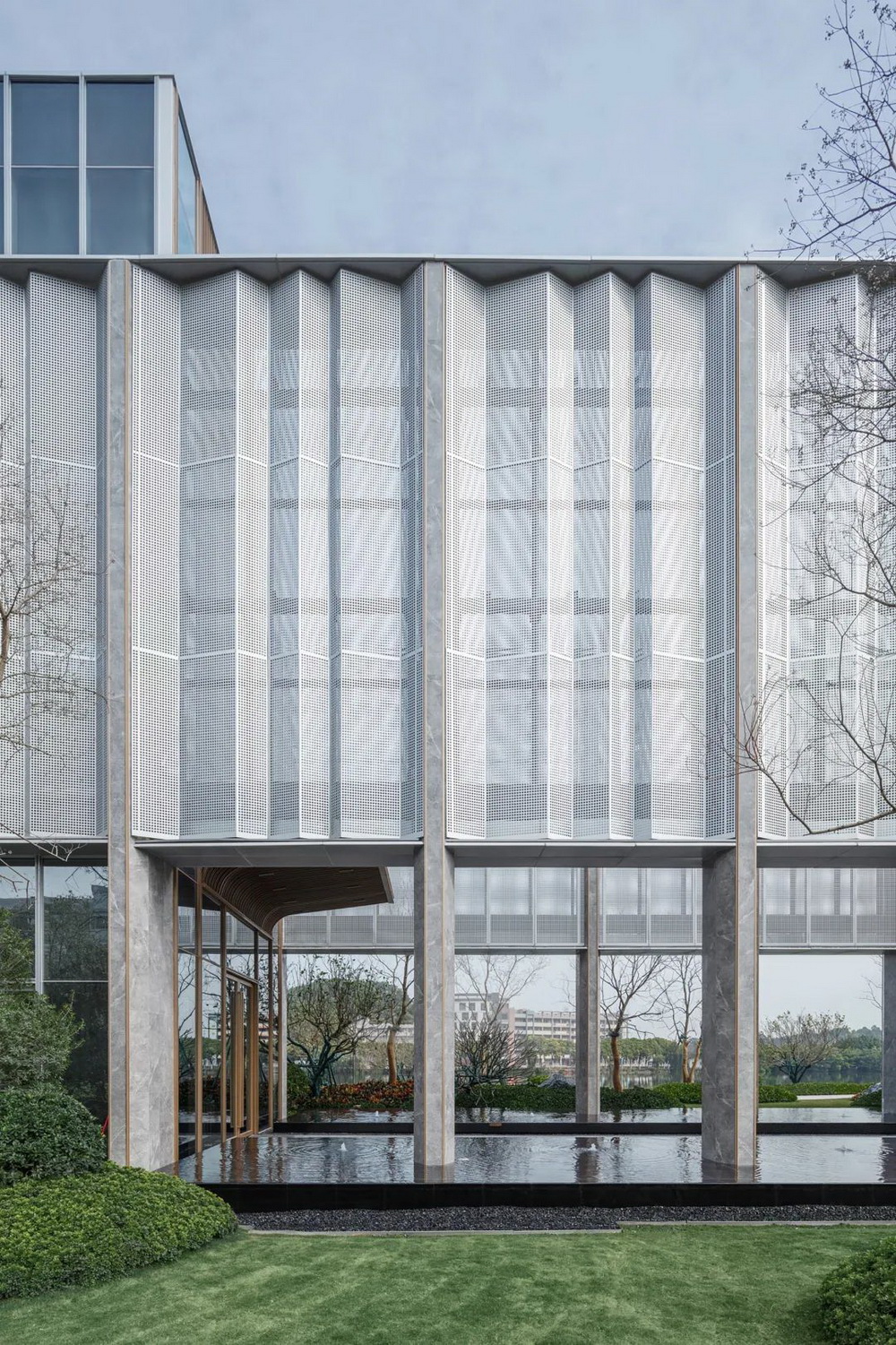 佛山美的·滨湖学府美学示范区建筑设计丨中国佛山丨PTA上海柏涛-107