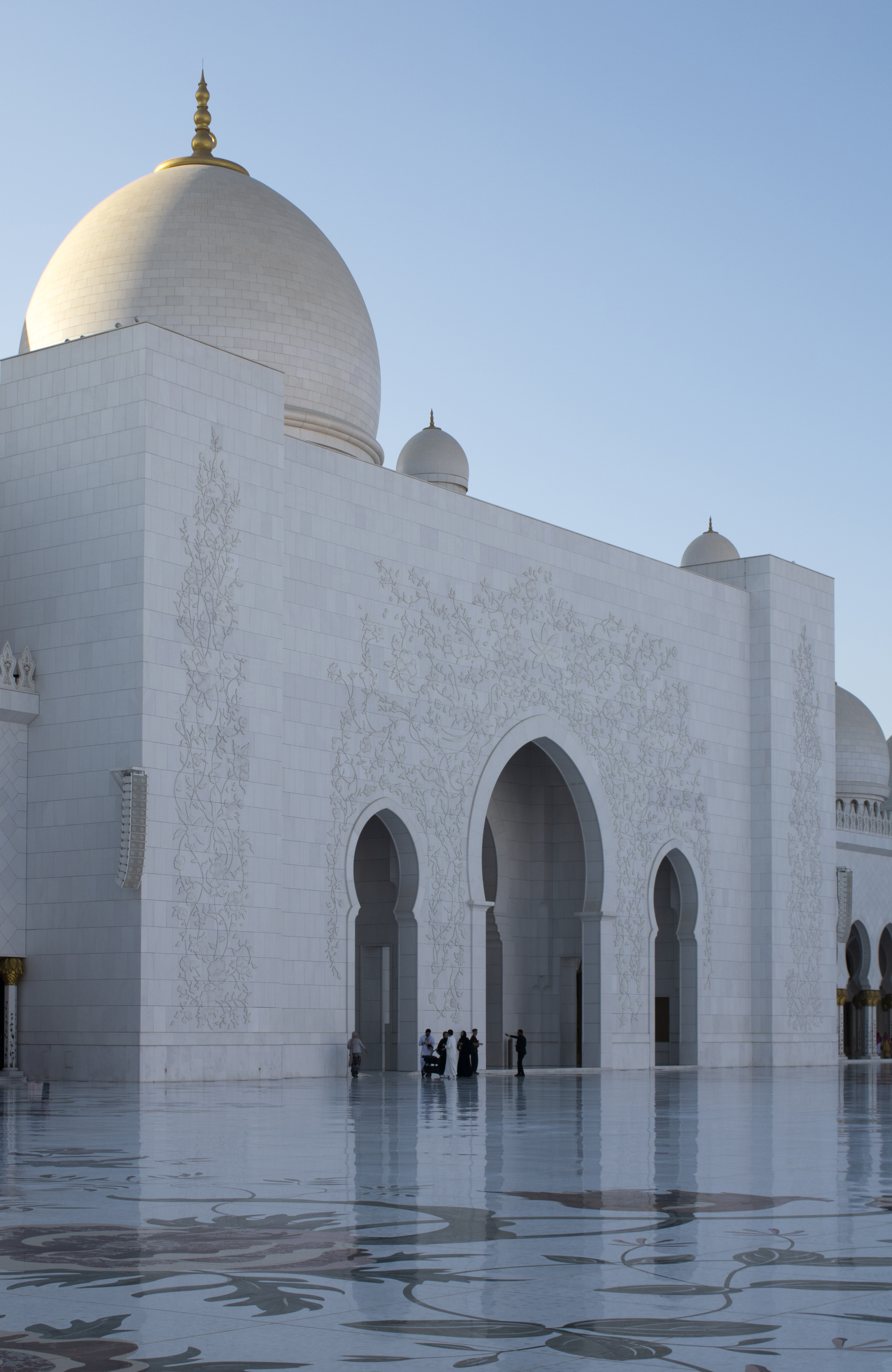 SHEIKH ZAYED GRAND MOSQUE 摄影丨阿联酋阿布扎比丨Yusef Abdelki-9