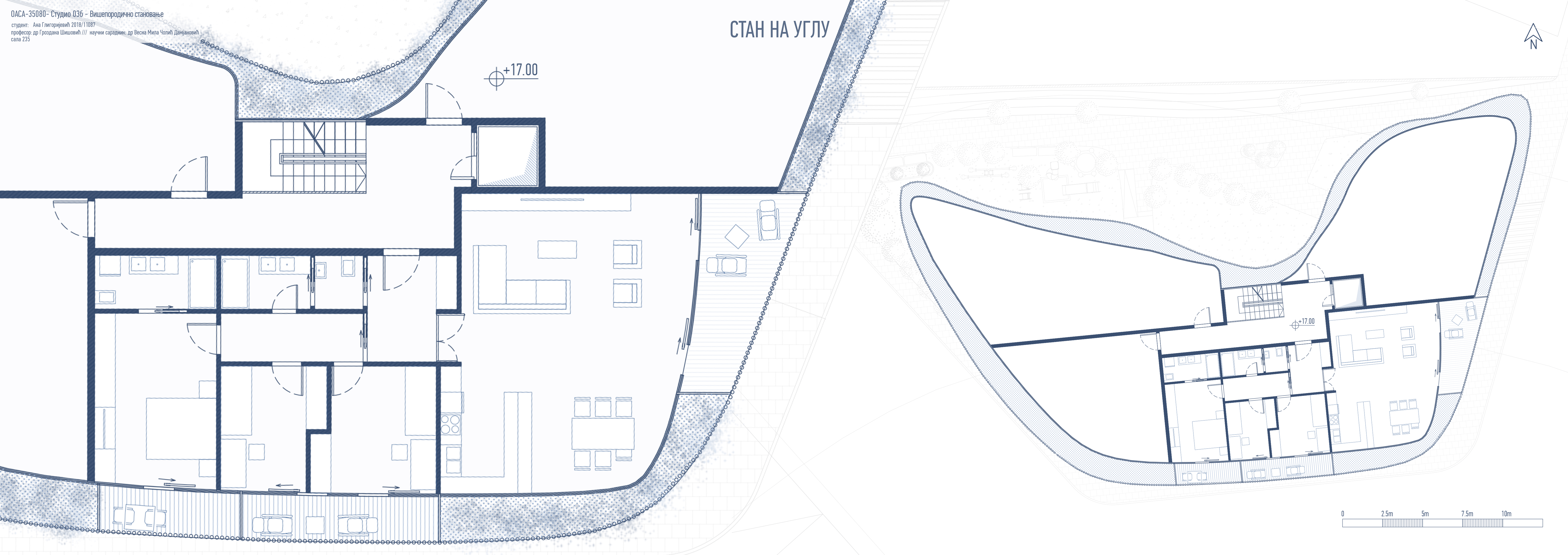 多功能住宅丨贝尔格莱德大学建筑学院-7