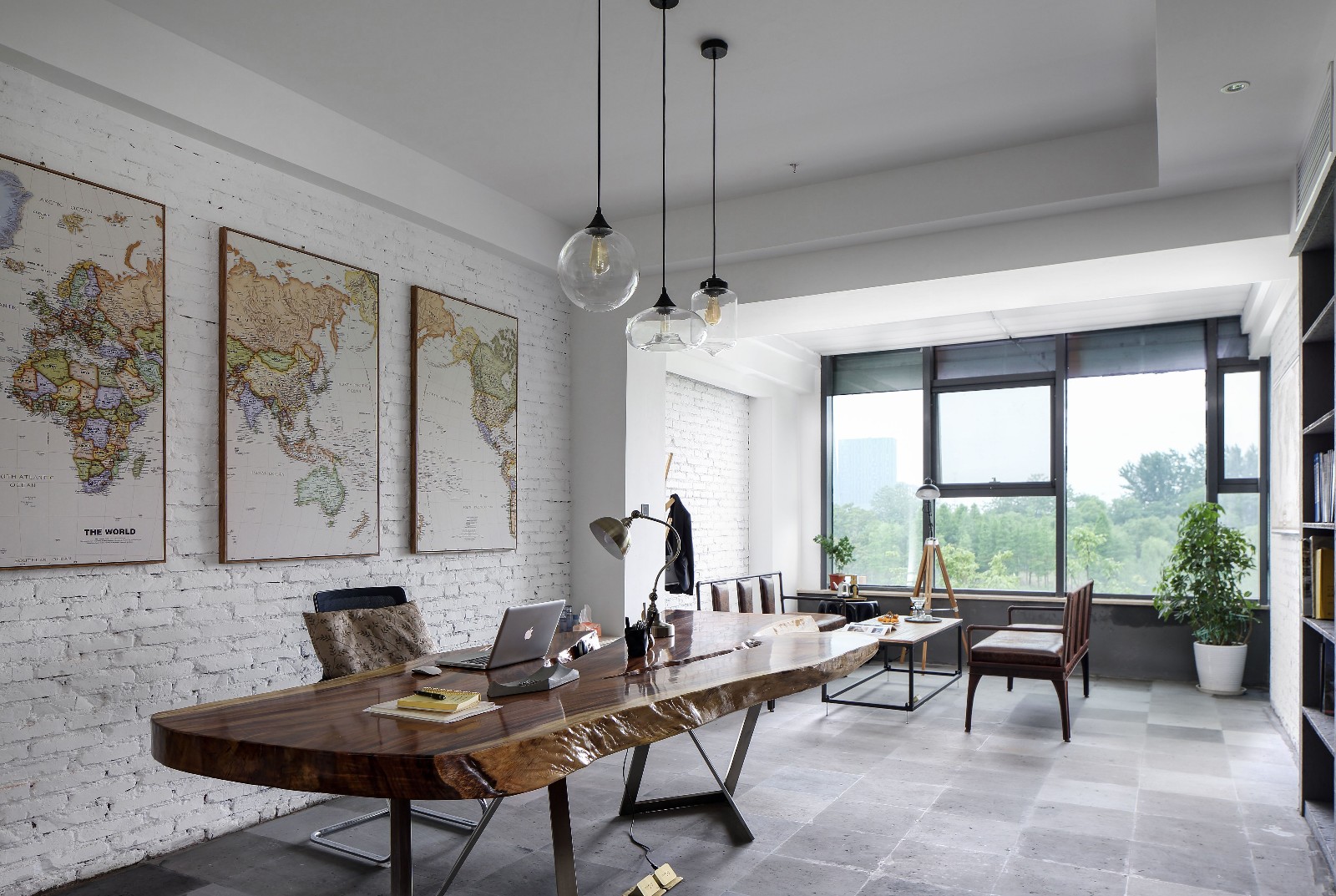 私享家建筑空间设计办公空间-1