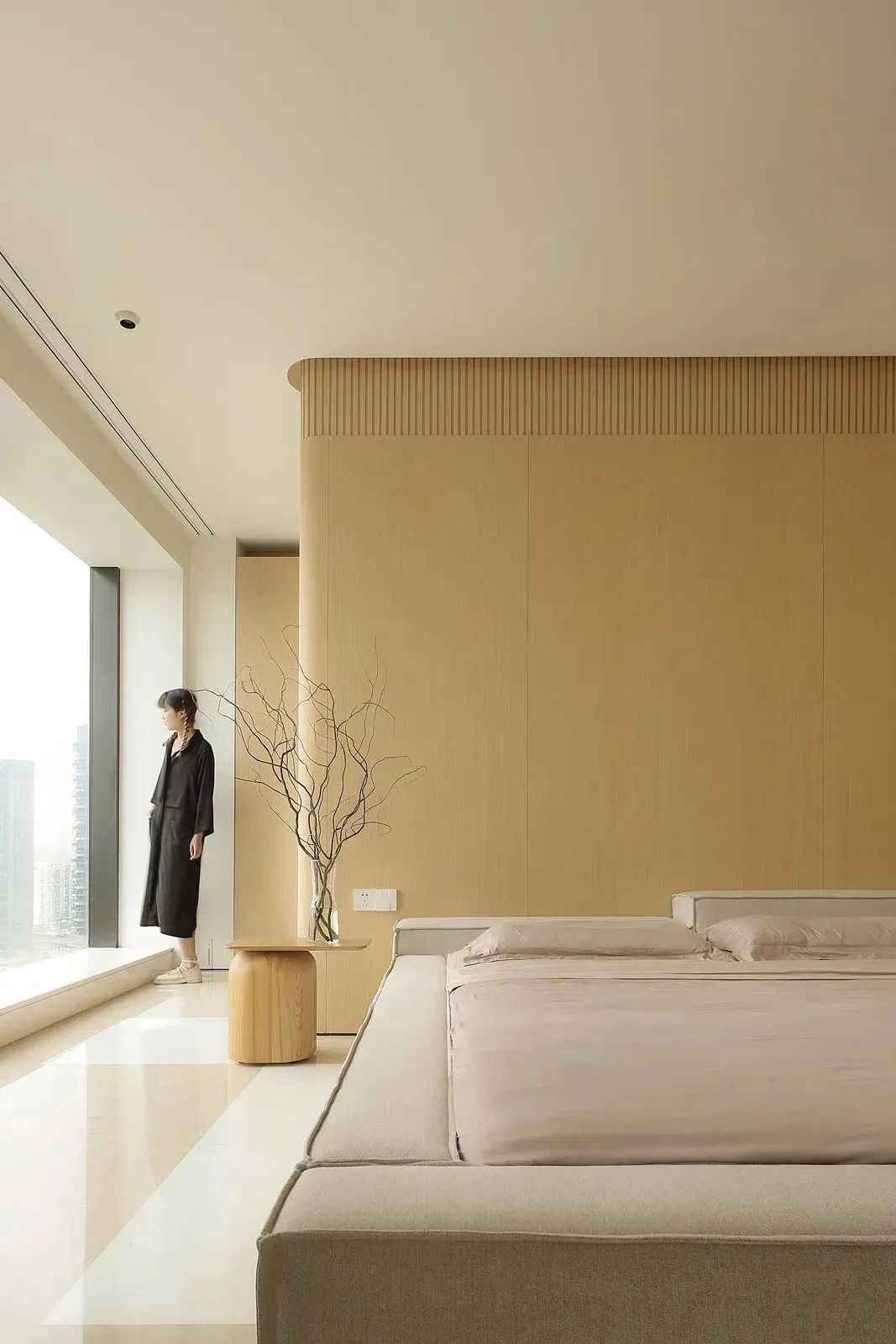 140㎡浪漫法式，化bug为highlight，激发对生活的感知 | 宏福樘设计-84