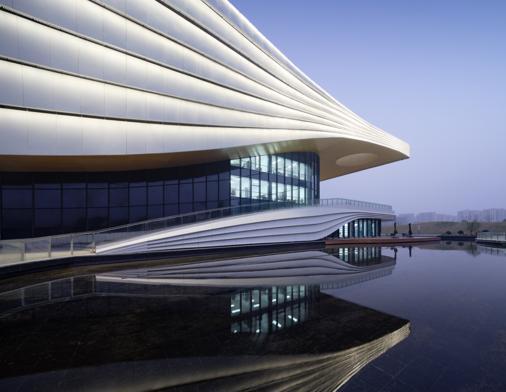 金义自贸区临时展馆丨中国金华丨中国联合工程有限公司-87