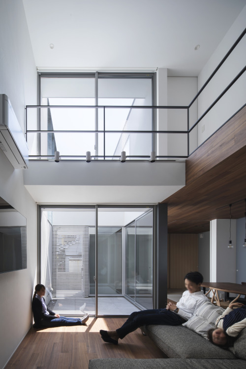 四合院；庭院式住宅 丨開建築設計事務所-7