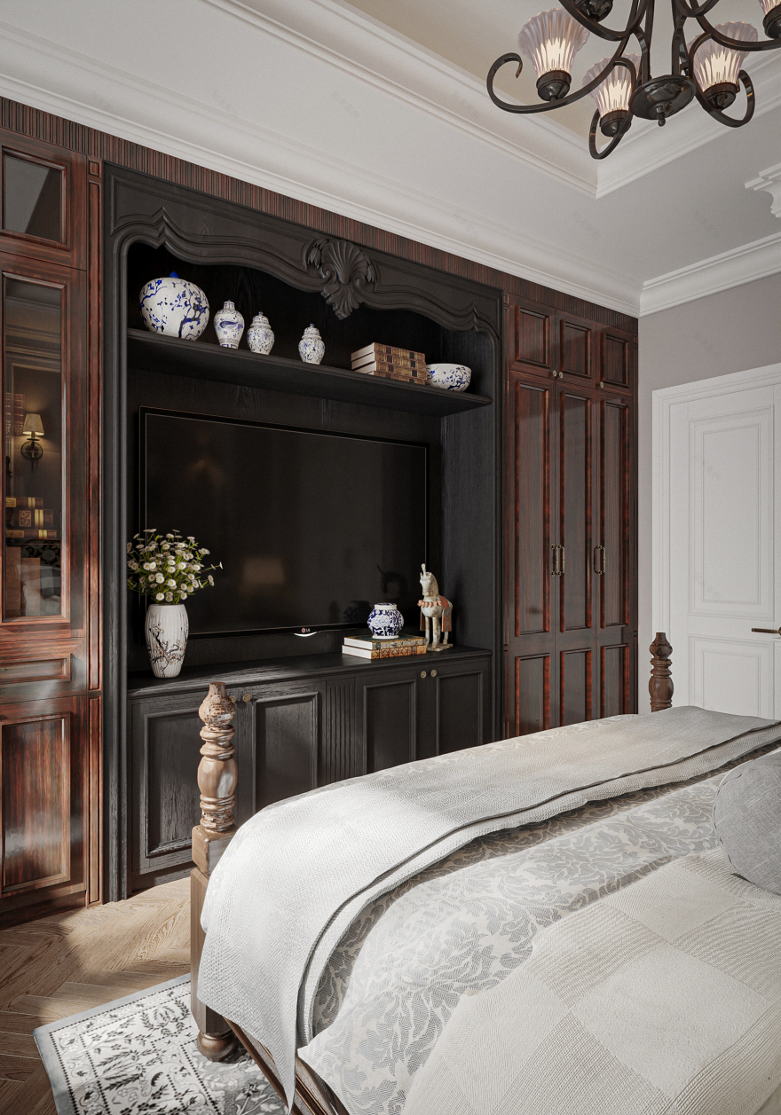 CHINOISERIES 公寓丨越南河内-8