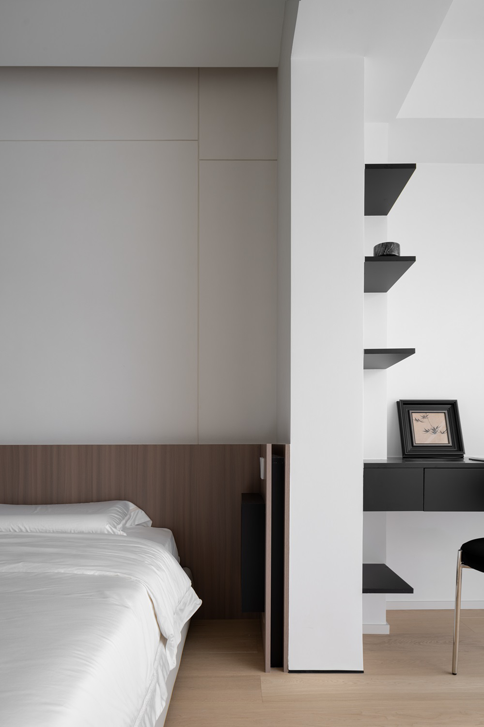 RE·ZONE入筑黑白极简风设计项目丨中国浙江丨RE.ZONE入筑-22