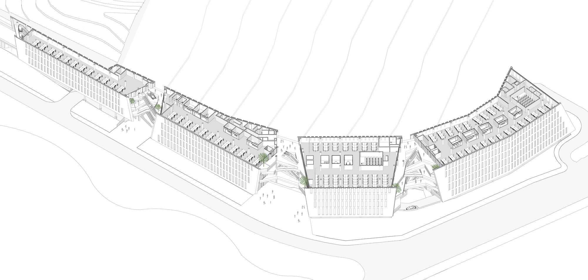 广州网易总部办公楼 建筑设计丨中国广州丨东意建筑-38