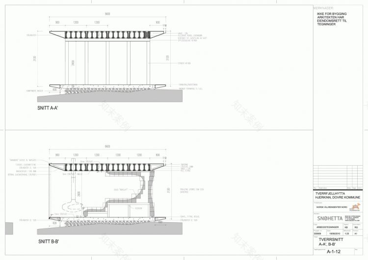 挪威驯鹿观察亭-1