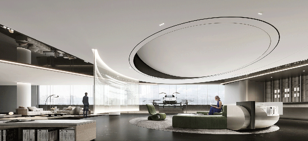 小鹏汽车新总部丨中国广州丨weico建筑事务所,华阳国际-25