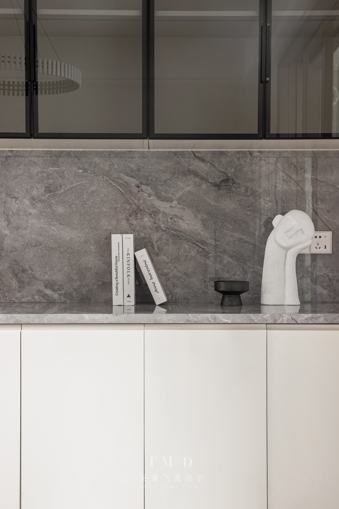 合肥天鹅湖 moma · 190㎡现代风精装房焕新记丨中国合肥丨飞墨设计组-43