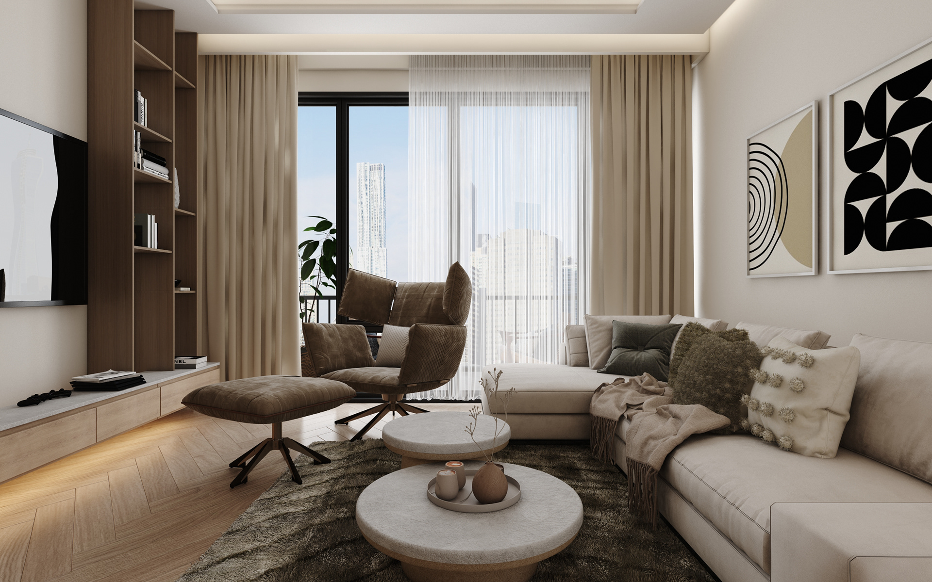 日本公寓丨阿联酋丨APPARTEMENT DESIGN-5