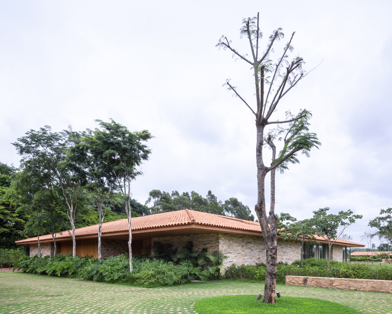 巴西 Monte Mor 的 Pátio Residence丨Arquitetura Gui Mattos-51