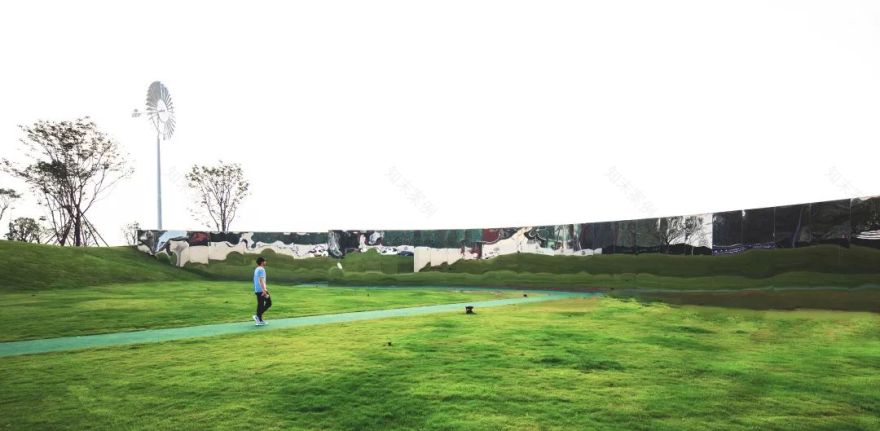 大地艺术激发场地活力 | 万科海上明月-78