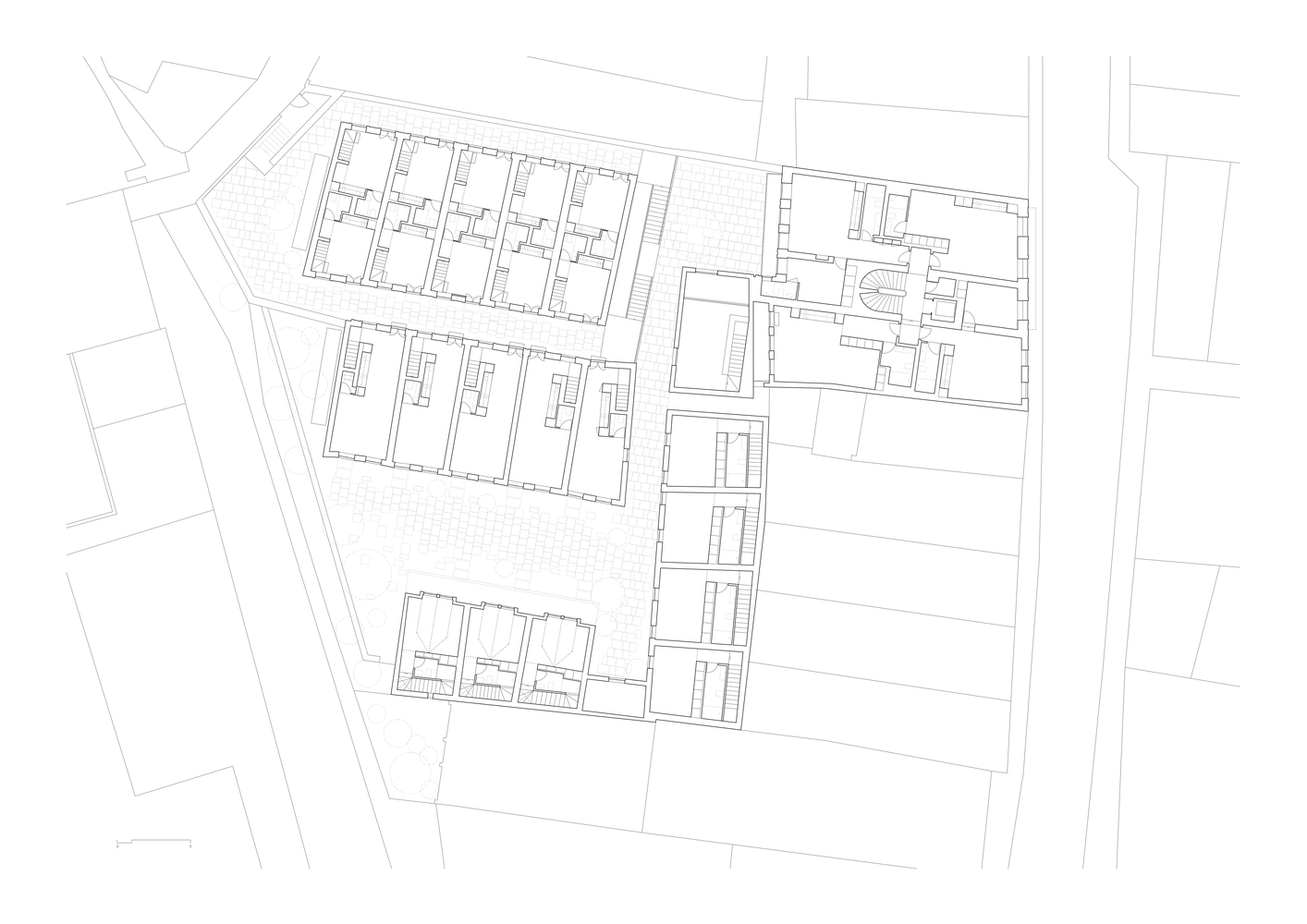 葡萄牙 Bairro do Silva 住宅丨葡萄牙波尔图丨Heim Balp Architekten-52