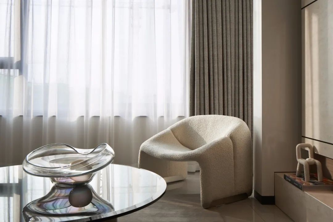 金科（天津）海教园样板房丨中国天津丨千墨设计-11