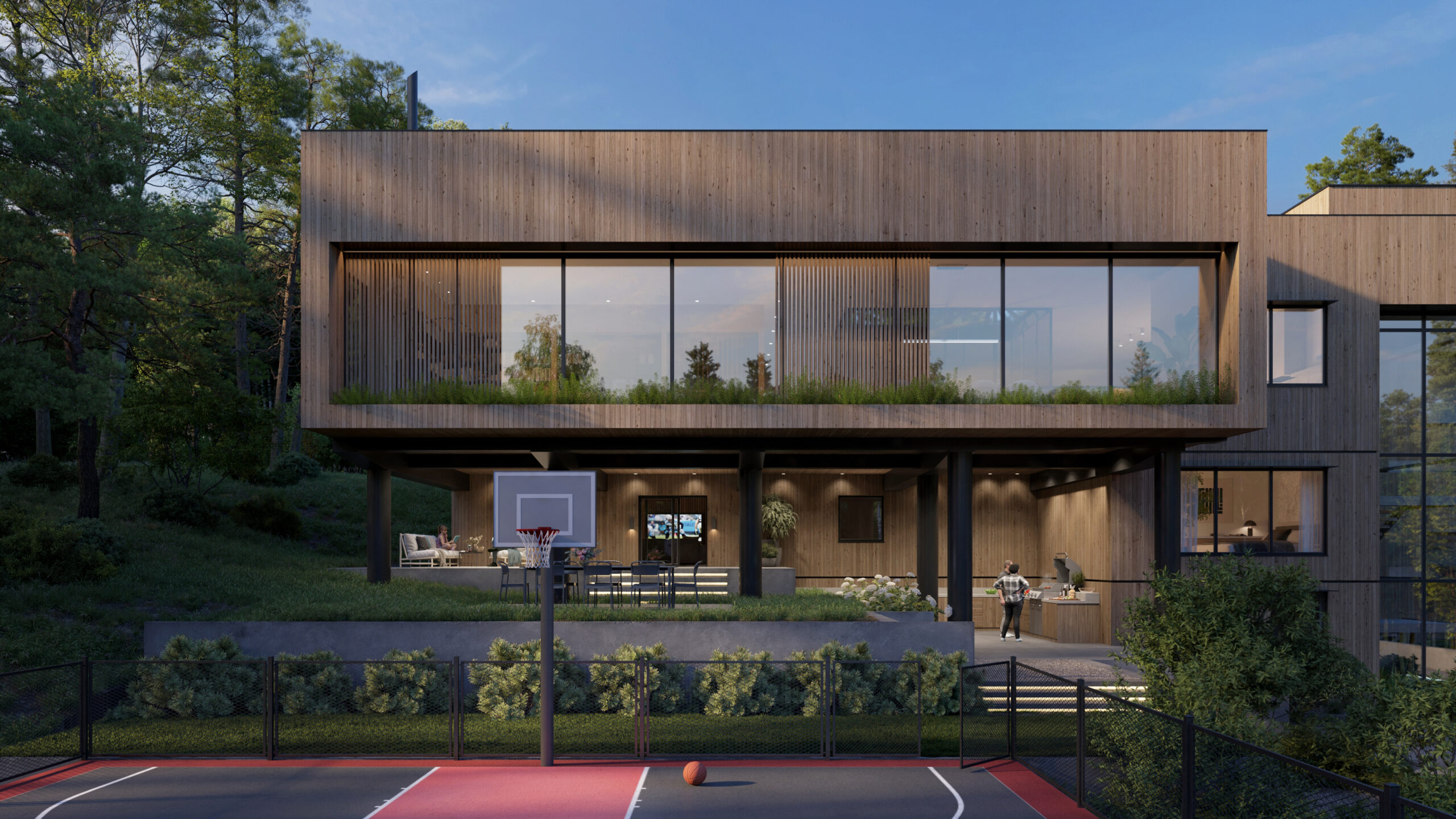 丨美国斯波坎丨HDG Architecture-20