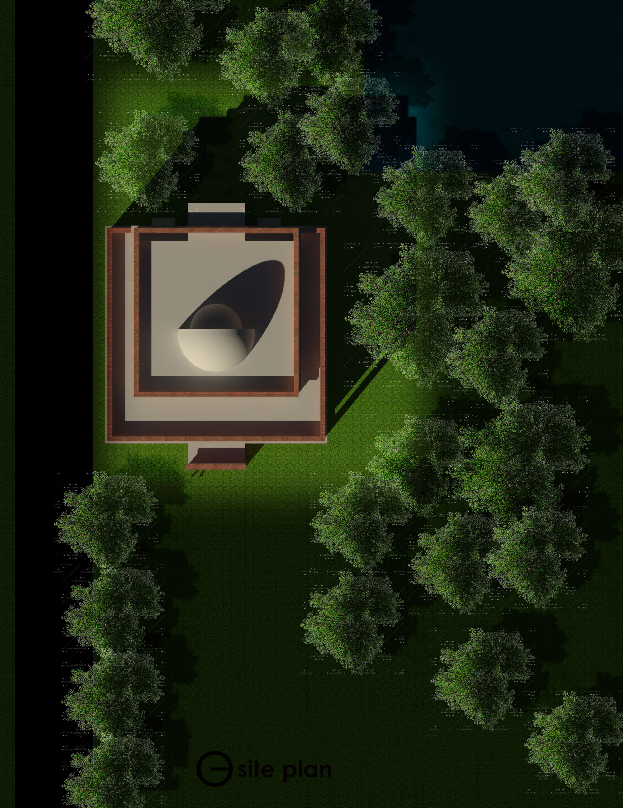 孟加拉国 Teradol 社区清真寺 传统与现代融合-3