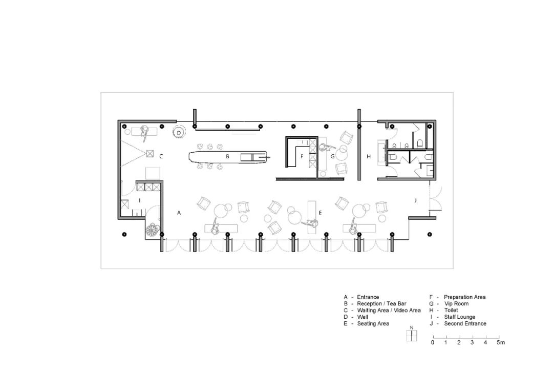 中南春风里售楼处 | 融合中西文化的现代园林空间-34