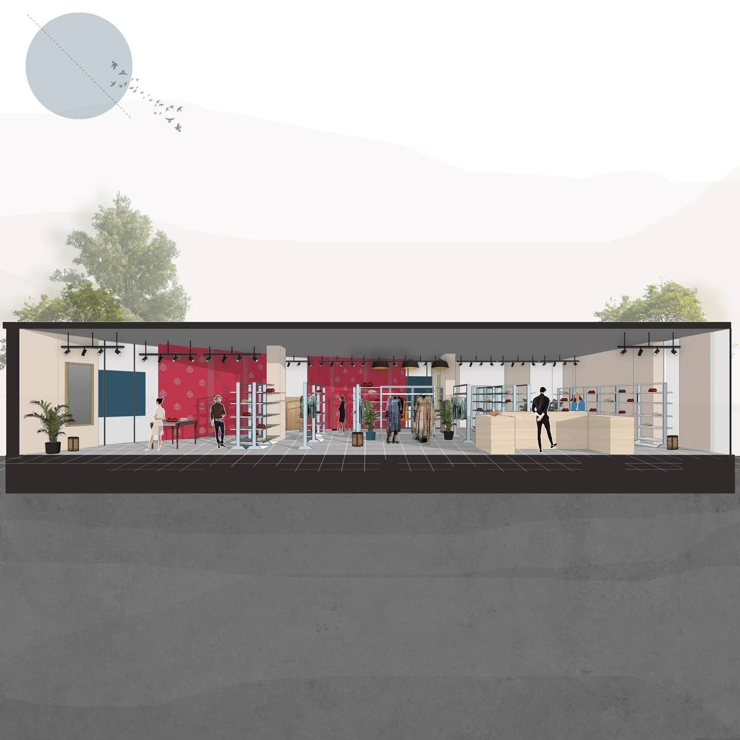 Bagh India by Seasons Vadodara 展厅设计丨印度丨Parnavi Mendon,Darshali Golani-30