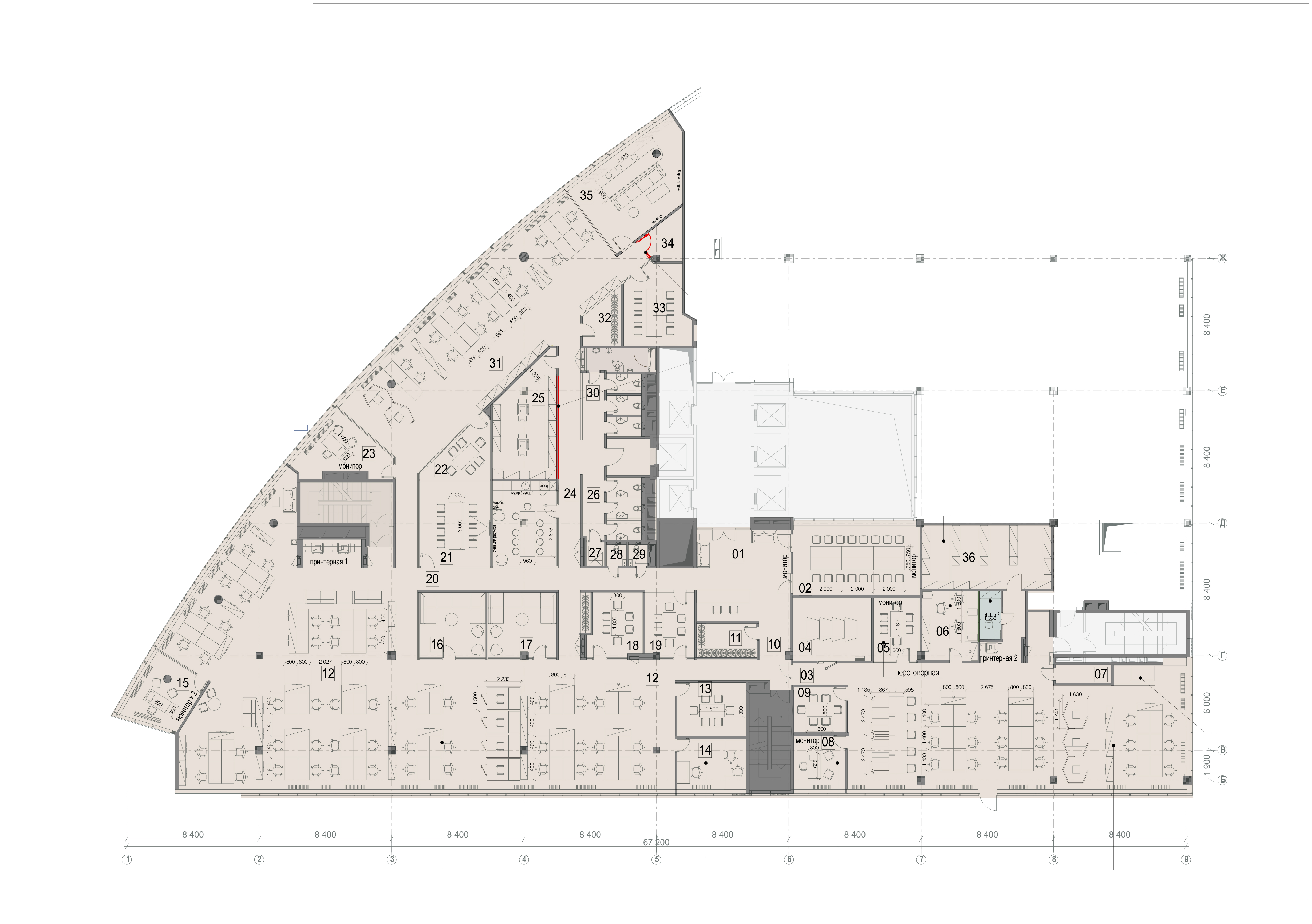 SIEMENS ENERGY 办公室设计-7