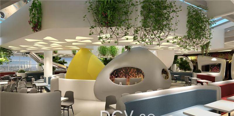 饥饿12点花园餐厅二期（摩尔中心店）美食广场-47