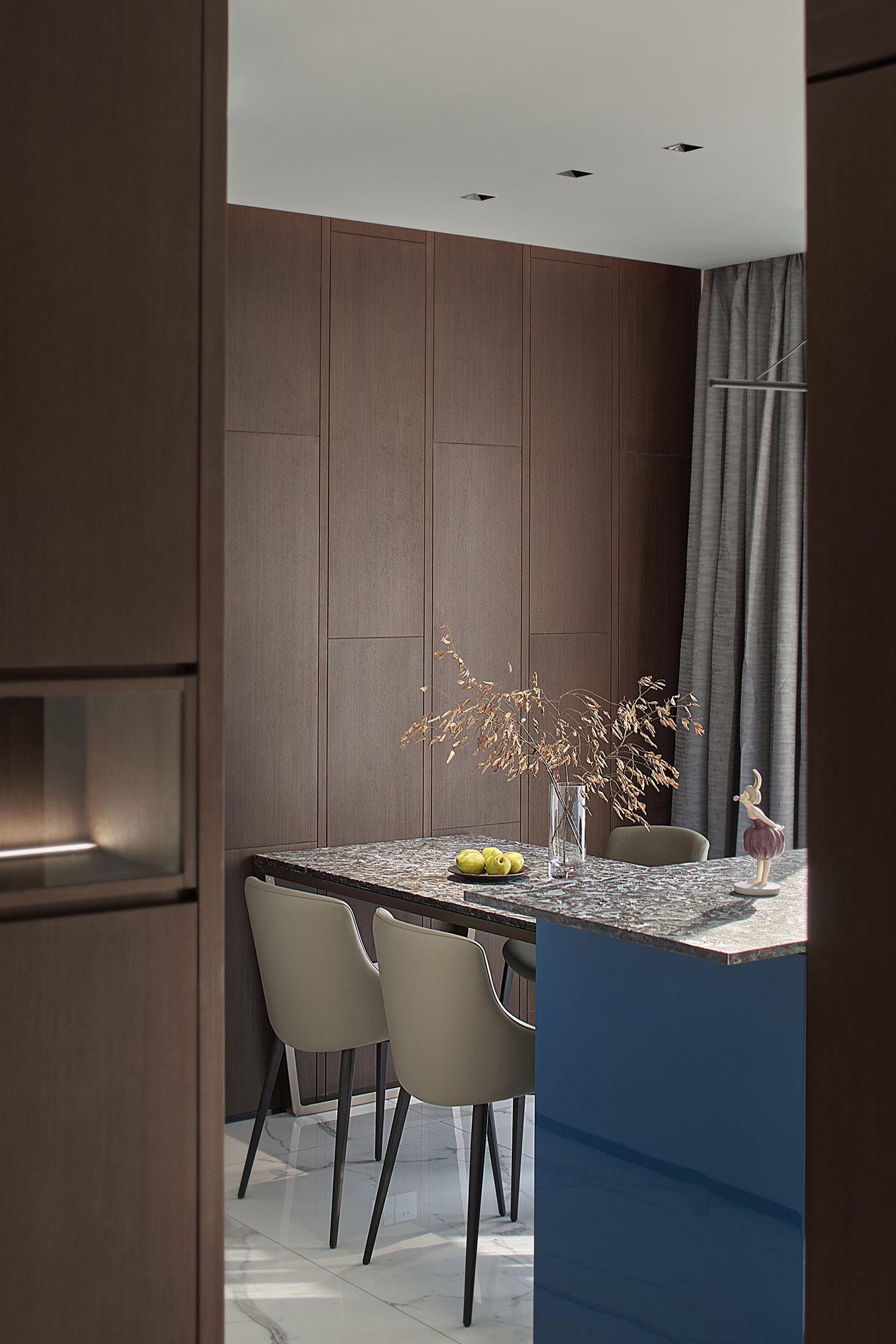 优雅轻奢的 101㎡平层设计丨中国福州丨福州上行维度设计有限公司-26