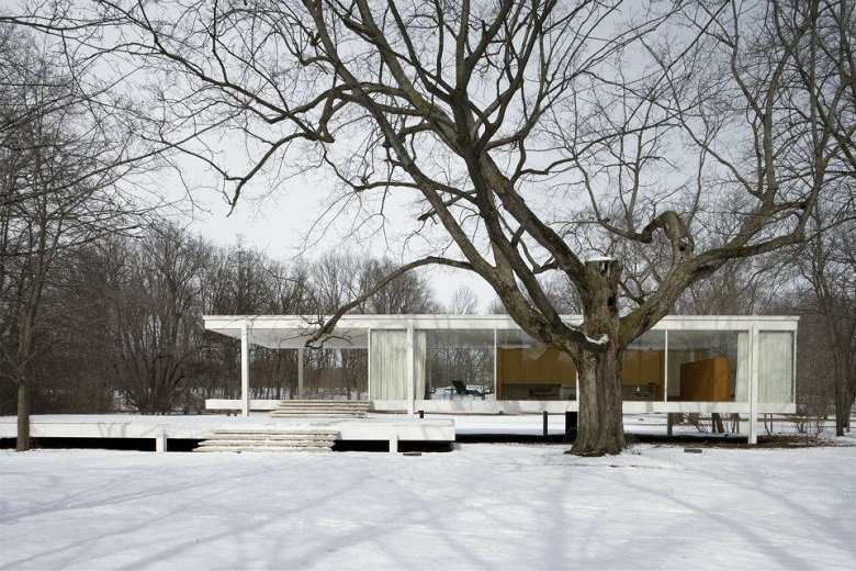 Farnsworth House（范斯沃斯住宅）丨美国丨Mies van der Rohe（密斯·凡·德罗）-3