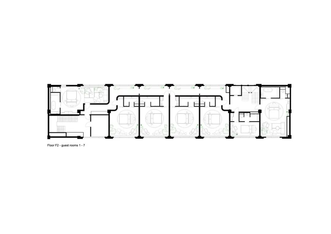 K5 东京微型综合体丨日本东京丨GGH 设计机构-45