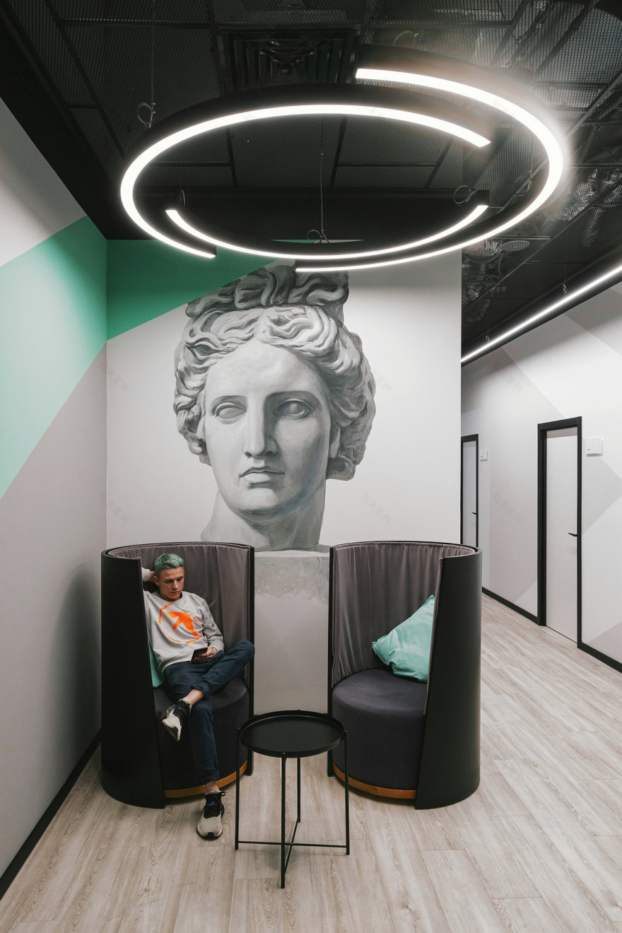 Delimobil 汽车共享公司莫斯科办公室丨俄罗斯莫斯科丨Kelkh Architects 工作室-18