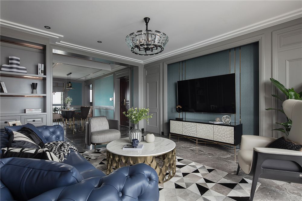 时光优雅，香湖岛 180 平米洛戈生活美学之家-8